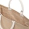 BYFT Tote Bag - Bloom where you are planted Printed Stylish Carry-All Laminated Jute Bag With Gusset Set of 01