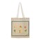 BYFT Tote Bag - Nature Printed Stylish Carry-All Unlaminated Juco Bag Set of 01
