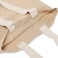 BYFT Tote Bag - Surfboards Printed Stylish Carry-All Unlaminated Juco Bag Set of 01
