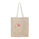 BYFT Tote Bag - Blush Muse Printed Stylish Carry-All Unlaminated Juco Bag Set of 01