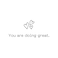 BYFT Tote Bag - You are doing great Printed Stylish Carry-All Unlaminated Juco Bag Set of 01