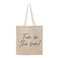 BYFT Tote Bag - Fun in the sun Printed Stylish Carry-All Unlaminated Juco Bag Set of 01