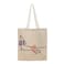 BYFT Tote Bag - The Stretch Sketch Printed Stylish Carry-All Unlaminated Juco Bag Set of 01