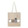 BYFT Tote Bag - Cute Kitty Printed Stylish Carry-All Unlaminated Juco Bag Set of 01