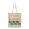 BYFT Tote Bag - Bloom where you are planted Printed Stylish Carry-All Unlaminated Juco Bag Set of 01