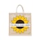 BYFT Tote Bag - You are my sunflower Printed Stylish Carry-All Laminated Juco Bag With Gusset Set of 01