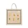 BYFT Tote Bag - Nature Printed Stylish Carry-All Laminated Juco Bag With Gusset Set of 01