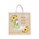 BYFT Tote Bag - You're doing great Printed Stylish Carry-All Laminated Juco Bag With Gusset Set of 01