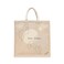 BYFT Tote Bag - Choose Kindness Printed Stylish Carry-All Laminated Juco Bag With Gusset Set of 01