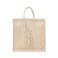 BYFT Tote Bag - Burj Al Arab Printed Stylish Carry-All Laminated Juco Bag With Gusset Set of 01