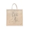 BYFT Tote Bag - Blossom muse Printed Stylish Carry-All Laminated Juco Bag With Gusset Set of 01