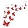 BYFT Tote Bag - Butterfly Printed Stylish Carry-All Laminated Juco Bag With Gusset Set of 01