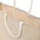BYFT Tote Bag - The Stretch Sketch Printed Stylish Carry-All Laminated Juco Bag With Gusset Set of 01