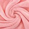 BYFT Spring Pink Microfiber Hair Towel, Quick-Dry, 40 x 60 Cm Set of 01
