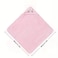 BYFT Spring White Microfiber Bath Towel, Quick-Dry, 80 x 80 Cm Set of 01
