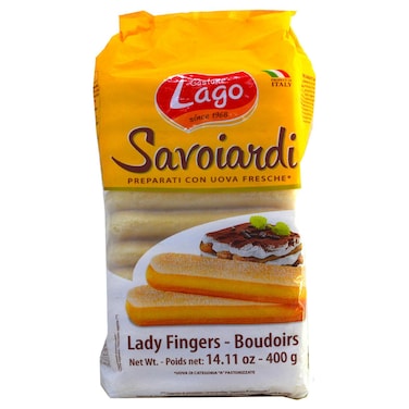 Gastone Lago Savoiardi Lady Fingers, 400g