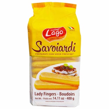 Gastone Lago Savoiardi Lady Fingers Biscuits 400g