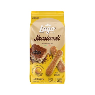 Gastone Lago Savoiardi Lady Fingers Biscuits 400g