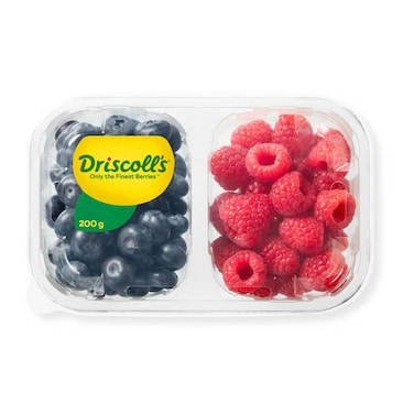 Mixed Blueberry &amp; Raspberry 200g