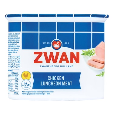 Zwan Chicken Luncheon Meat, 340g