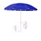 Beach Umbrella Plain Color 200CM Large Durable UV Protection Portable Outdoor Shade for Beach Pool Picnic and Camping Lightweight Easy Setup Strong Frame for Ultimate Sun Coverage