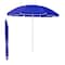 Beach Umbrella Plain Color 200CM Large Durable UV Protection Portable Outdoor Shade for Beach Pool Picnic and Camping Lightweight Easy Setup Strong Frame for Ultimate Sun Coverage