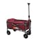 Foldable Utility Cart 145L &ndash; Heavy Duty Wagon with Large Wheels for Beach, Garden, Camping &amp; Shopping &ndash; Portable Folding Trolley (59x33x45CM), 80kg (176lbs) Capacity, Assorted Colors (Small)