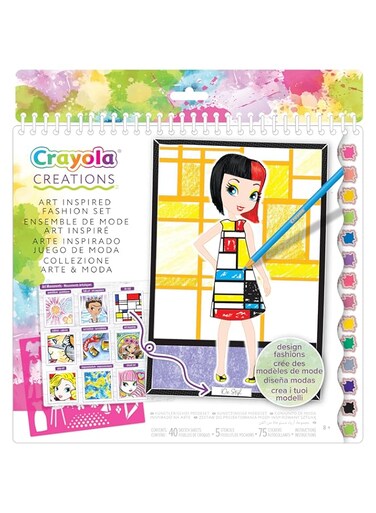 Crayola Creations Art History Fashion Set