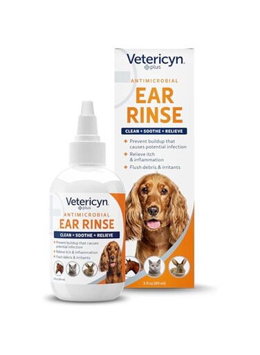 Vetericyn Plus&reg; Antimicrobial Ear Rinse &ndash; 3oz