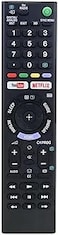 LOHAYA LCD/Led Remote Compatible for Sony Bravia Smart LCD Led Uhd OLED QLED 4K Ultra Hd Tv Remote Control with YouTube &amp; Netflix Function, Black