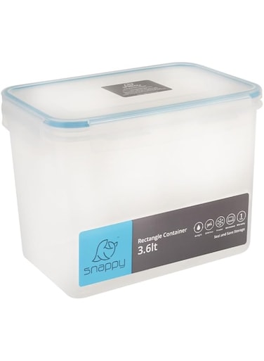 Komax Rect Food Saver 3.6Ltr R42