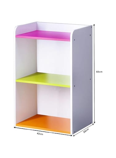 WT-EASYCARE Open Storage Shelf &ndash; Multicolor