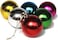 8CM : 2016 6 PCS/Bag Christmas Tree Ornaments Christmas Balls Christmas Decorations For Home Christmas Gifts 3CM/4CM/5CM/6CM/8CM Ball