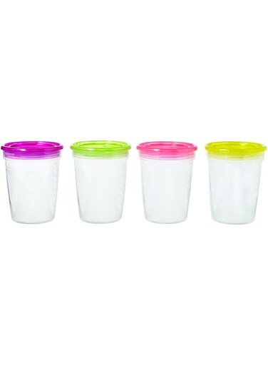 Tigex 4 Food Containers