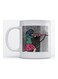 Mug Palestinian Girl for Coffee and Tea White
