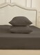 Microfiber Pillowcases 2-Pcs Soft Pillow Cover (50 x 75 CM) With Envelope Closure (Without Pillow Insert),Charcoal Grey