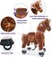 PonyCycle Kids Riding Horse Brown - Medium
