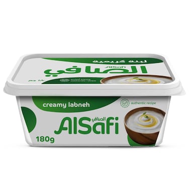 ألسافي لبنة تركية كريمية، 180 غرام