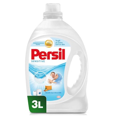 بيرسيل سينسيتيف أند بيبي سائل غسيل الملابس 3 لتر