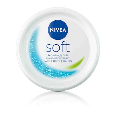 NIVEA Moisturising Cream Soft Refreshing Jar 100ml