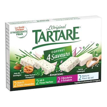 Tartare 4 Flavours Box, 133g