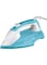 Russell Hobbs Light and Easy Brights Steam Iron - Colourful Design with 2x More Durable Soleplate, 115 Gram Steam Shot, and 35 Gram Continuous Steam - 26482 (Aqua), 1-Year Warranty