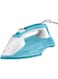 Russell Hobbs Light and Easy Brights Steam Iron - Colourful Design with 2x More Durable Soleplate, 115 Gram Steam Shot, and 35 Gram Continuous Steam - 26482 (Aqua), 1-Year Warranty