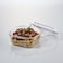 LocknLock 930ml Oven-Safe Borosilicate Glass Square Container with Airtight Lid - Microwave, Freezer, and Dishwasher Safe