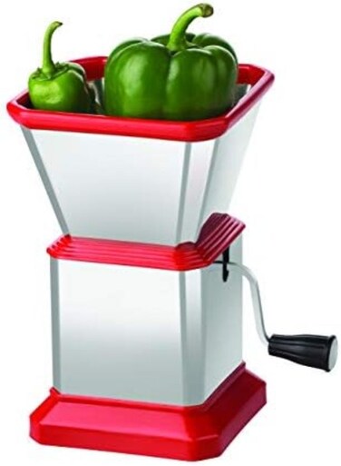 Stainless Steel Chilly Cutter 14Inch Blade, Multicolour, Dc1149