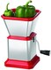 Stainless Steel Chilly Cutter 14Inch Blade, Multicolour, Dc1149