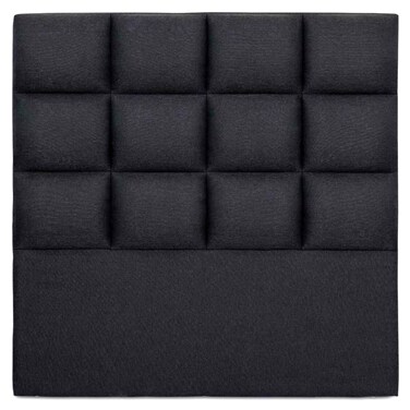 Fancy Upholstered Bed Headboard with 12-Panel Square Tufted Design, Padded Fabric Finish, 180cm, Marigold