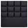 Fancy Upholstered Bed Headboard with 12-Panel Square Tufted Design, Padded Fabric Finish, 180cm, Marigold