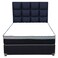 Fancy Upholstered Bed Headboard with 12-Panel Square Tufted Design, Padded Fabric Finish, 200cm, Marigold
