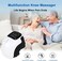 Marrkhor Knee Massager, Adjustable Temperature Cordless Knee Massager, Relax Tight Muscles and Helps Minor Joint Stiffness and Discomfort